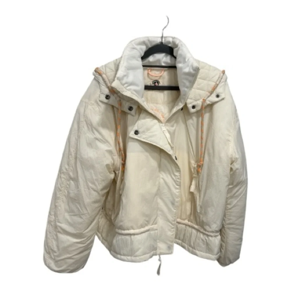 FP Movement by Free People Cream Puffer Jacket FP Round And Round Puffer size S